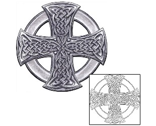 Celtic Tattoo Religious & Spiritual tattoo | T9F-00434