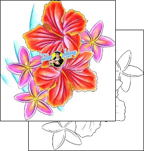 Hibiscus Tattoo plant-life-hibiscus-tattoos-thomas-jacobson-t9f-00435