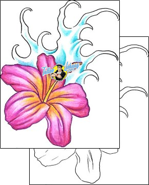 Flower Tattoo hibiscus-tattoos-thomas-jacobson-t9f-00440