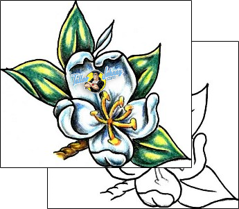 Flower Tattoo plant-life-flowers-tattoos-toby-ackerman-taf-00022