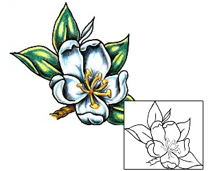 Picture of Plant Life tattoo | TAF-00022