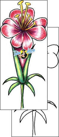 Flower Tattoo plant-life-flowers-tattoos-toby-ackerman-taf-00023