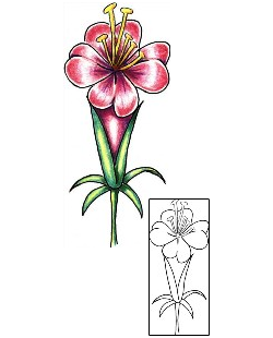 Picture of Plant Life tattoo | TAF-00023
