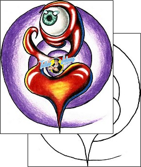 Heart Tattoo for-women-heart-tattoos-toby-ackerman-taf-00030