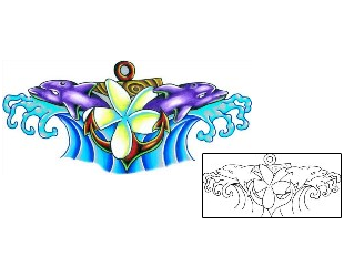 Marine Life Tattoo Marine Life tattoo | TAF-00044