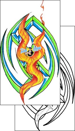 Fire – Flames Tattoo miscellaneous-fire-tattoos-toby-ackerman-taf-00046