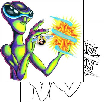 Alien Tattoo taf-00056