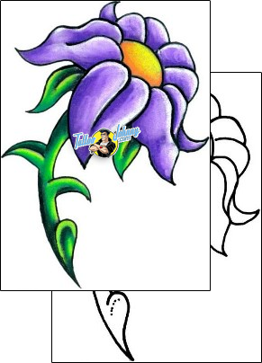 Flower Tattoo plant-life-flowers-tattoos-toby-ackerman-taf-00061