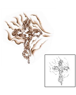 Picture of Religious & Spiritual tattoo | TDF-00007