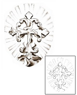 Christian Tattoo Religious & Spiritual tattoo | TDF-00047