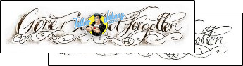 In Memory of Tattoo tattoo-styles-lettering-tattoos-tone-dawg-tdf-00049