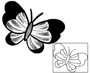 Butterfly Tattoo For Women tattoo | TEF-00005