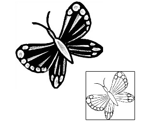 Butterfly Tattoo For Women tattoo | TEF-00009