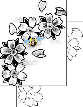 Cherry Blossom Tattoo plant-life-cherry-blossom-tattoos-teddy-safarian-tef-00011