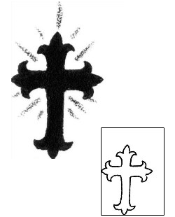 Christian Tattoo Religious & Spiritual tattoo | TEF-00015