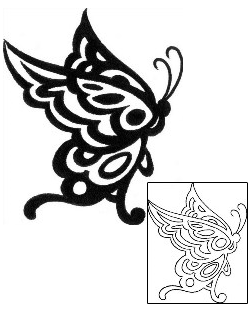 Butterfly Tattoo For Women tattoo | TEF-00022