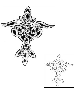 Celtic Tattoo Religious & Spiritual tattoo | TEF-00024