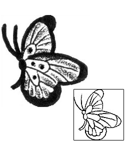 Butterfly Tattoo For Women tattoo | TEF-00032