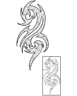Picture of Specific Body Parts tattoo | TEF-00040