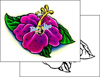 Flower Tattoo plant-life-flowers-tattoos-tony-mingacci-tgf-00010