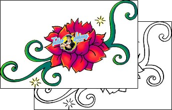 Lotus Tattoo plant-life-lotus-tattoos-therese-l-davis-thf-00025