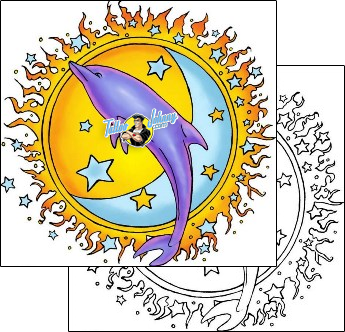Celestial Tattoo astronomy-celestial-tattoos-therese-l-davis-thf-00031
