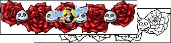 Skull Tattoo horror-skull-tattoos-therese-l-davis-thf-00046