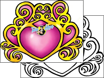 Heart Tattoo for-women-heart-tattoos-therese-l-davis-thf-00058
