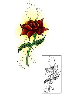 Picture of Plant Life tattoo | THF-00071
