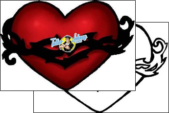 Heart Tattoo for-women-heart-tattoos-therese-l-davis-thf-00080