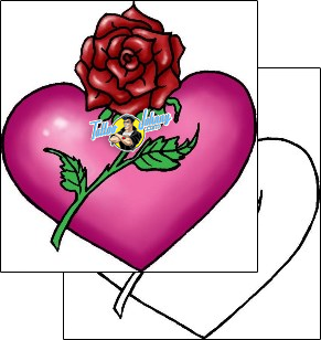Heart Tattoo for-women-heart-tattoos-therese-l-davis-thf-00085