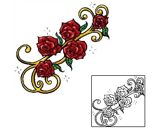 Decorative Tattoo THF-00097