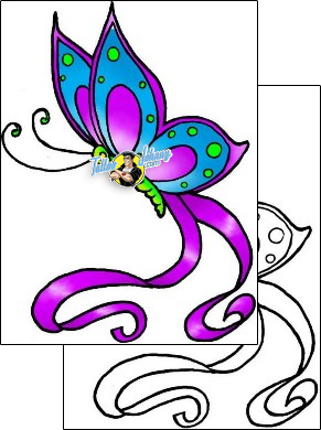 Butterfly Tattoo butterfly-tattoos-therese-l-davis-thf-00110