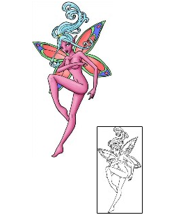 Picture of Maddie Fairy Tattoo