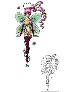 Mythology Tattoo Wanetta Fairy Tattoo