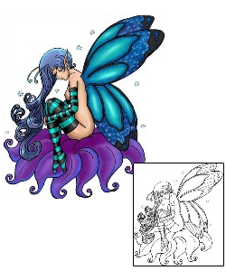 Mythology Tattoo Carita Fairy Tattoo