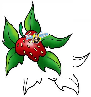 Strawberry Tattoo thf-00170