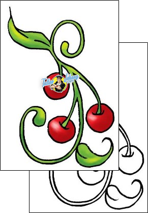 Cherry Tattoo for-women-cherry-tattoos-therese-l-davis-thf-00211