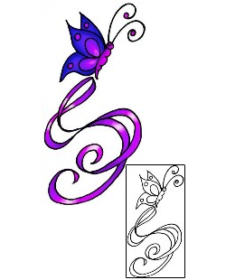 Butterfly Tattoo For Women tattoo | THF-00281