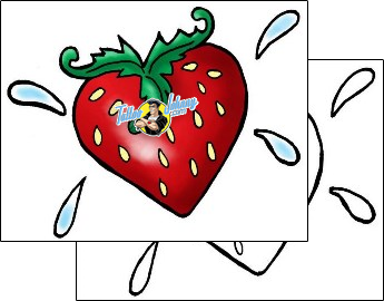 Strawberry Tattoo thf-00308-2