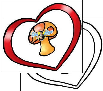 Heart Tattoo for-women-heart-tattoos-therese-l-davis-thf-00297