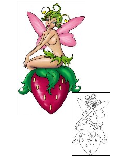 Fairy Tattoo Elaine Fairy Tattoo