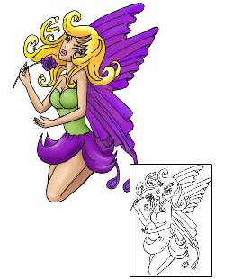 Picture of Benita Fairy Tattoo