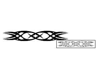 Tribal Tattoo Specific Body Parts tattoo | TIF-00082