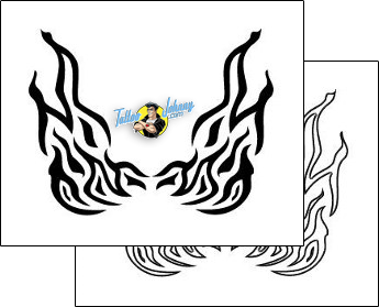 Wings Tattoo tribal-tattoos-jonapo-tkf-00027