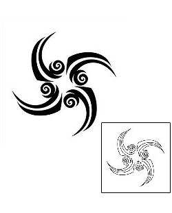 Belly Tattoo Specific Body Parts tattoo | TKF-00030