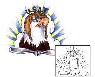 Eagle Tattoo Miscellaneous tattoo | TLF-00010