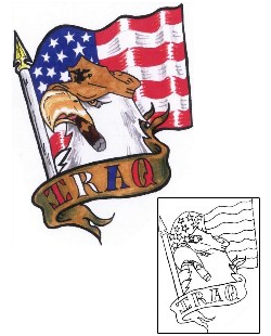 USA Tattoo Miscellaneous tattoo | TLF-00018