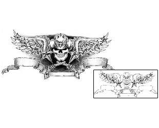 Wings Tattoo Specific Body Parts tattoo | TLF-00057