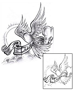 Wings Tattoo For Women tattoo | TLF-00089